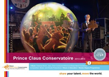 Prince Claus Conservatoire 2013-2014