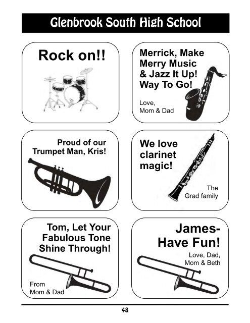 2011 Jazz Fest Program - Glenbrook