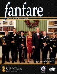 Fanfare - The United States Navy Band - The US Navy