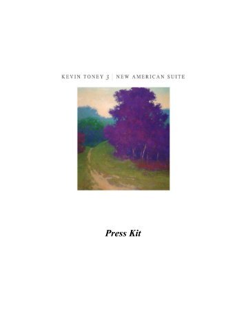 Download EPK Electronic Press Kit – PDF - Kevin Toney