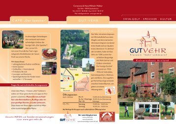 Flyer (pdf 791 KB) - Gut Vehr