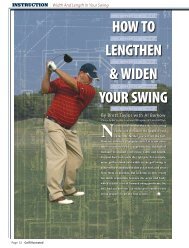 Width And Length In Your Swing HOW TO - Brett Taylor Golf