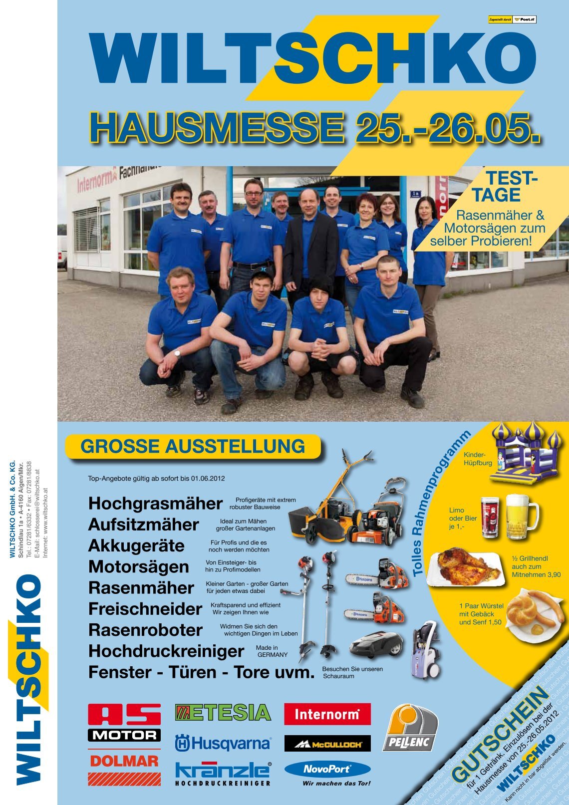 1 Gratis Magazine von WILTSCHKO