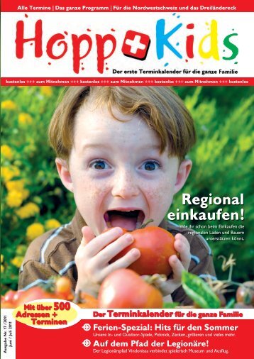 Regional einkaufen! - Hopp Kids