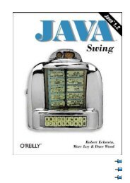 Java Swing – O'Reilly