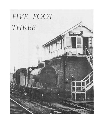 Five Foot Three Number 14 - Railway Preservation Society of Ireland