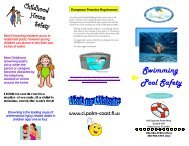 Swimming Pool Safety - City of Palm Coast