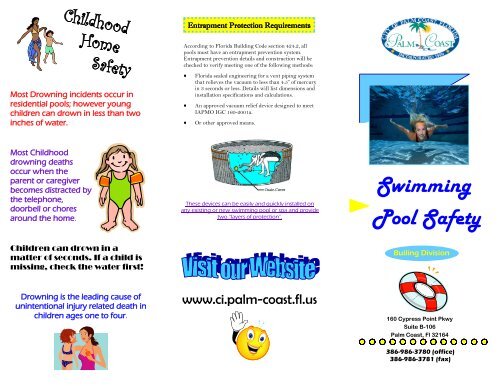 Swimming Pool Safety - City of Palm Coast