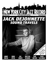 jack dejohnette sound travels - The New York City Jazz Record