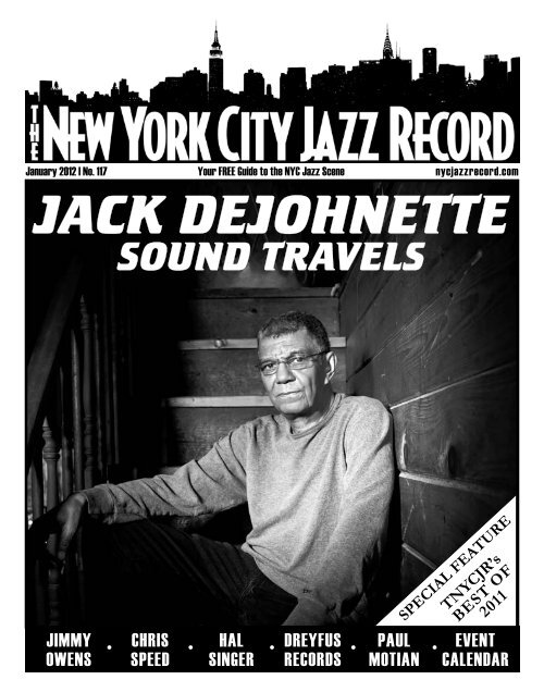 jack dejohnette sound travels - The New York City Jazz Record