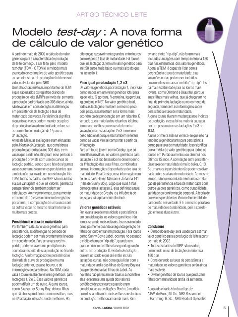 Consangüinidade: A Lagoa tem a solução ... - CRV Lagoa