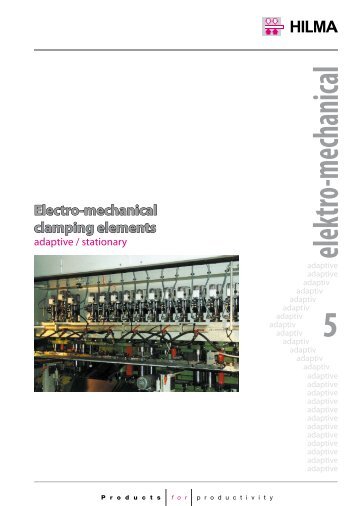 5 elektro-mechanical - Hilma-Römheld GmbH