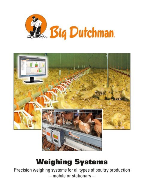 Bird weighing - Big Dutchman