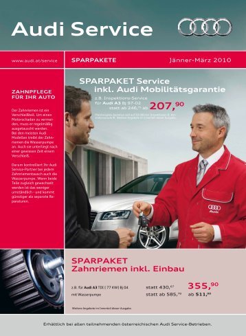 Audi Service - AVEG Linz-Leonding