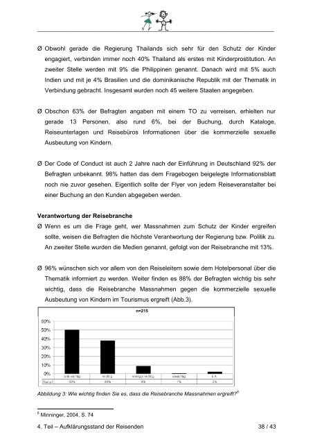 Kommerzielle sexuelle Ausbeutung von Kindern im Tourismus und ...