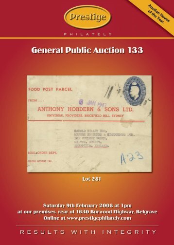 PDF Version - Prestige Philately