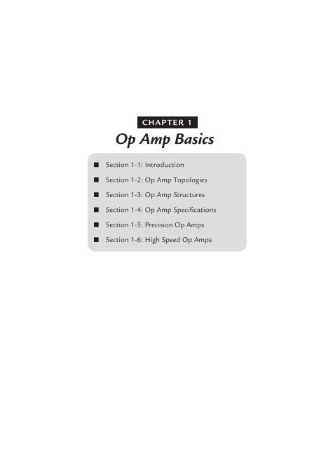 Op Amp Applications Handbook Walt Jung, Editor