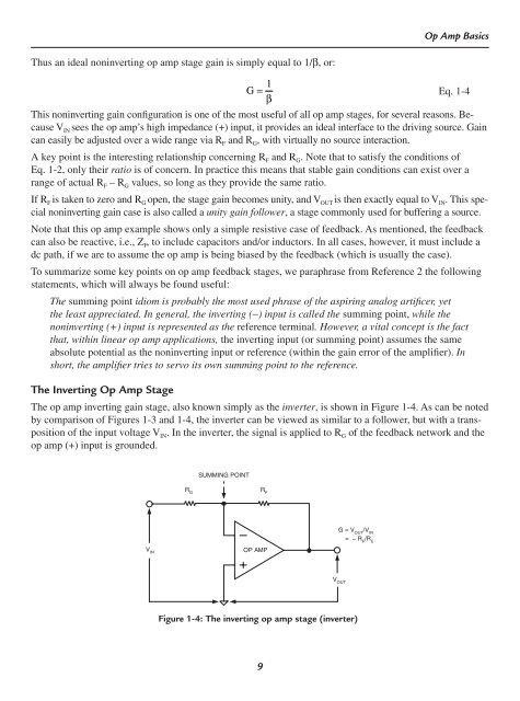 Op Amp Applications Handbook Walt Jung, Editor