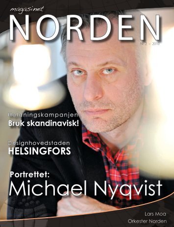 Michael Nyqvist - Forsiden - Foreningen Norden