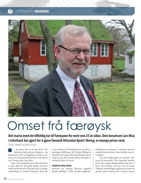 Michael Nyqvist - Forsiden - Foreningen Norden