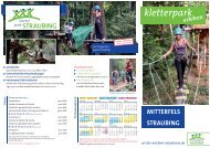 Kletterpark Flyer als PDF - bei der Erlebnis Akademie AG