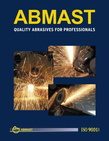 QUALITY ABRASIVES FOR PROFESSIONALS - Abmast