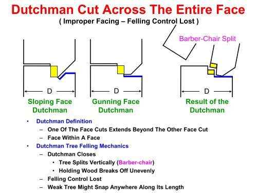 The Craft of Tree Felling