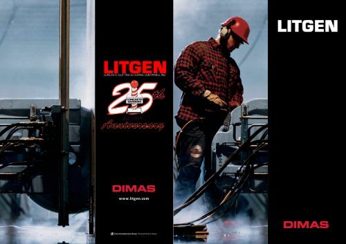 Dimas Concrete Cutting Equipment - Litgen Concrete Cutting