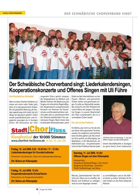 5 - Chorfest Heilbronn