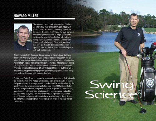 Howard miller - Swing Science