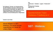 SST - Wetterau - Schützenkreis 01 Friedberg