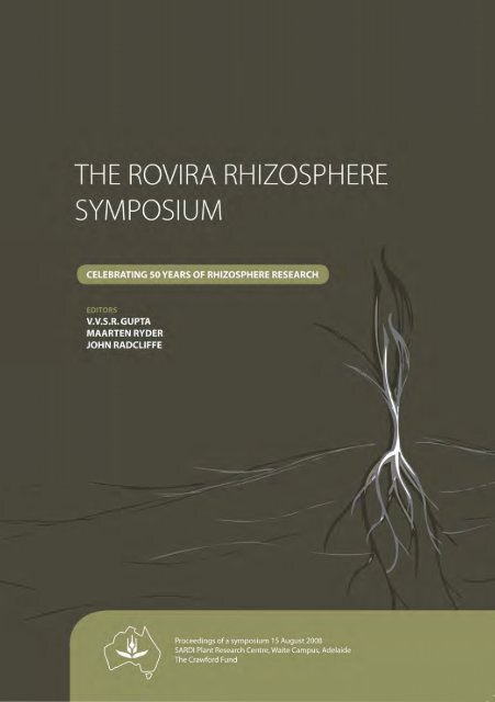 Rovira Rhizosphere Symposium - The Crawford Fund