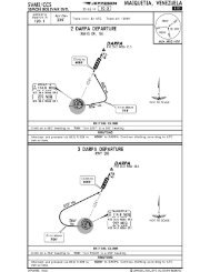 svmi/cc5 §jeppesen maiquetia, venezuela - Fir Maiquetia Virtual