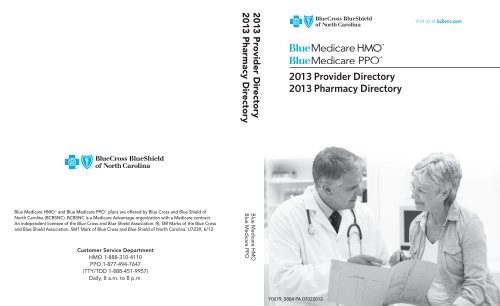 2013 provider directory - 82 counties_june rev.sv - Blue Cross and ...