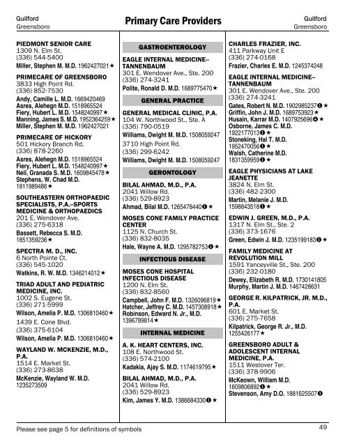 2013 provider directory - 82 counties_june rev.sv - Blue Cross and ...