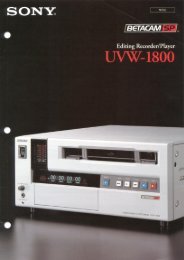 UVW 1800.pdf - BroadcastStore.com