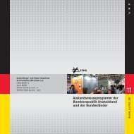 Auslandsmesseprogramm 2011 - Auma