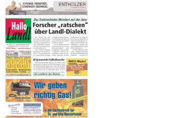 Oktober 2012 - Landl Zeitung