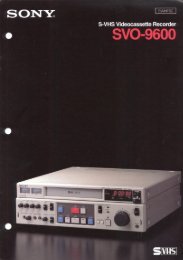 svo9600 - BroadcastStore.com