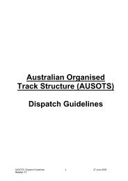 AUSOTS- Dispatch Guidelines - Airservices Australia