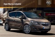 Opel Meriva Zubeh