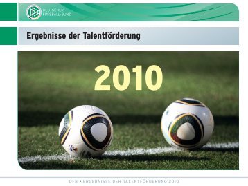 Ergebnisse Der Talentförderung 2010 - im Spiel