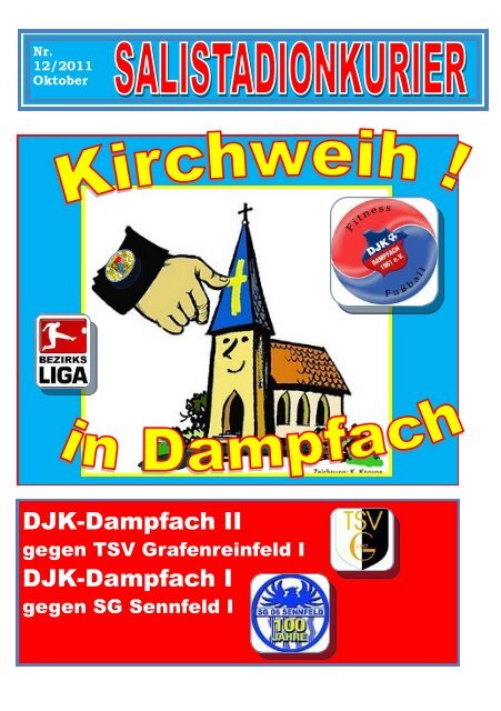 Stadionkurier Nr. 12/2011 Saison 2011-2012 - DJK Dampfach