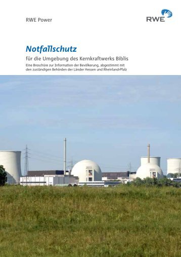 Notfallschutz für Biblis