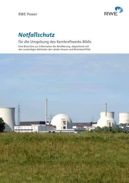 Notfallschutz für Biblis