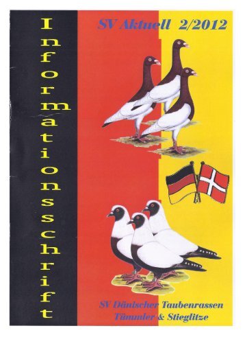 Ausgabe 2012/2 - SV Dänischer Taubenrassen