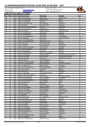 2009 - alle Klassen - SV-Bundessiegerzuchtschau