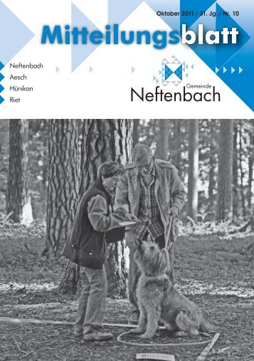 Neftenbach Aesch Hünikon Riet - Gemeinde Neftenbach