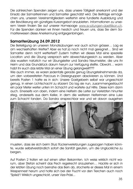 Mitteilungsblatt - Gemeinde Neftenbach