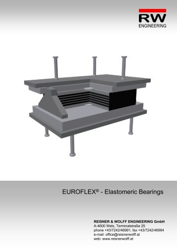 EUROFLEX® - Elastomeric Bearings - Reisner & Wolff